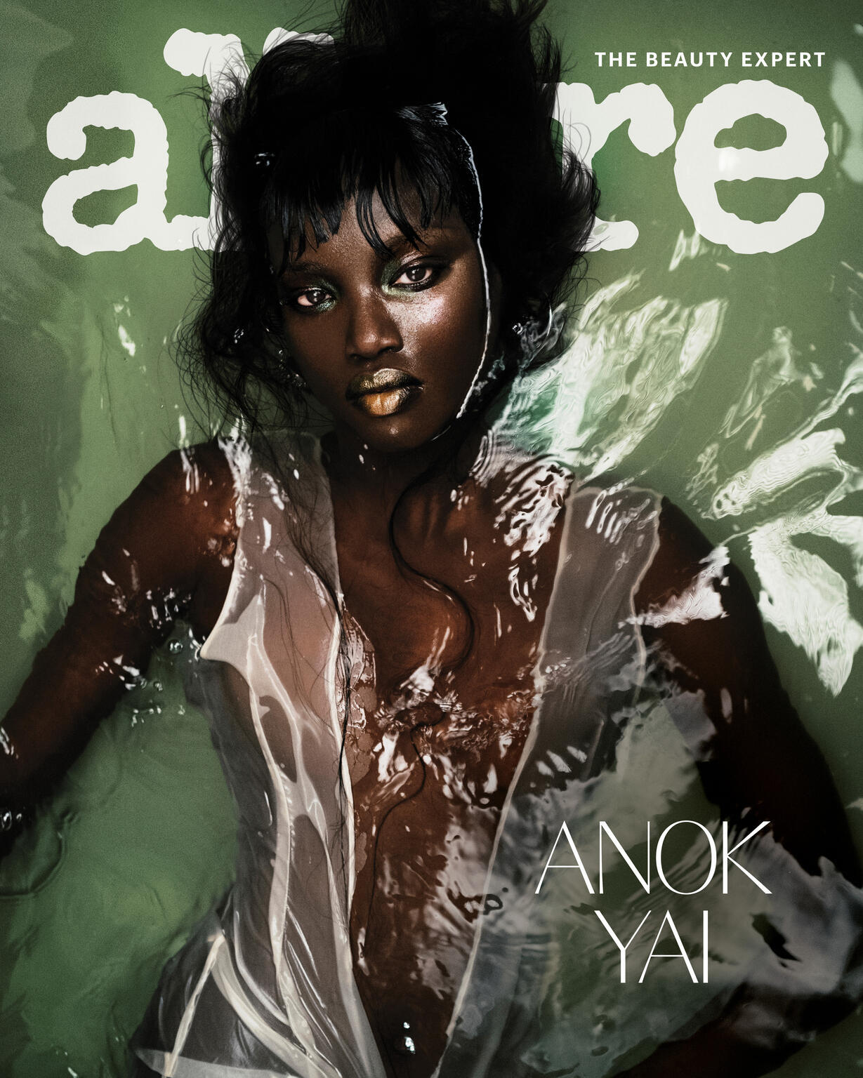 Allure Magazine — October 2025 — Hair by Jawara