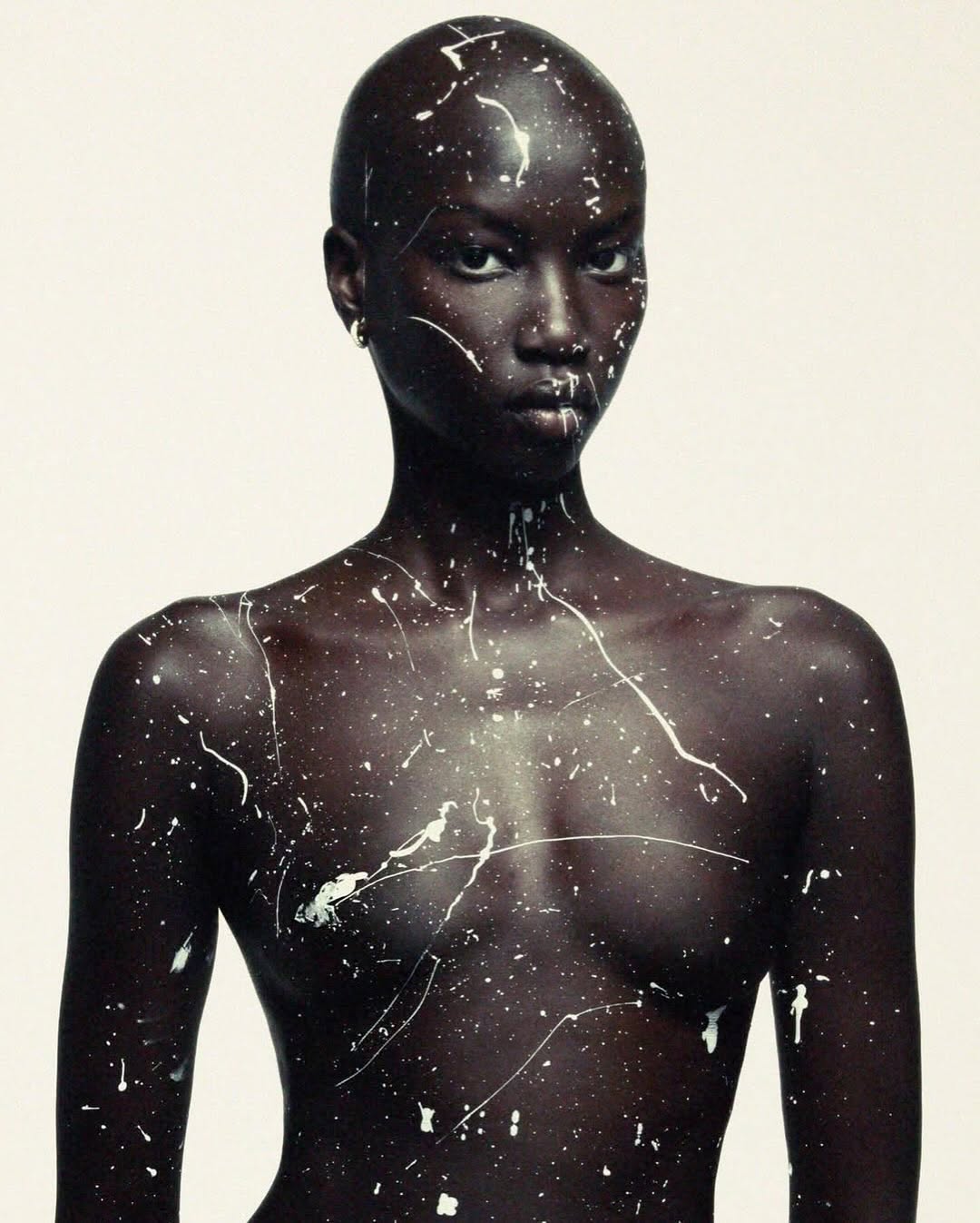 Anok Yai — British Fashion Awards 2025 — Hair by Jawara