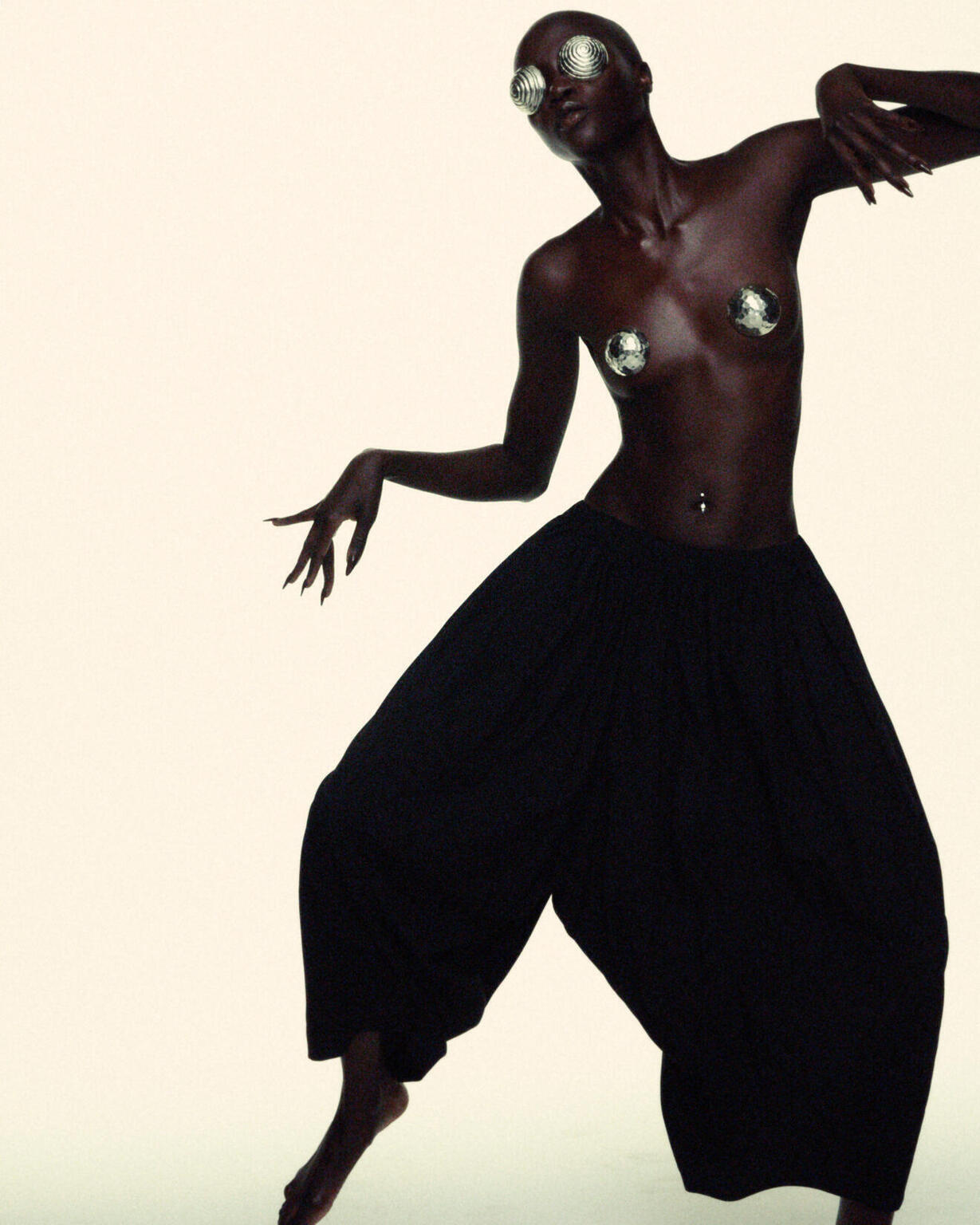 Anok Yai — British Fashion Awards 2025 — Hair by Jawara