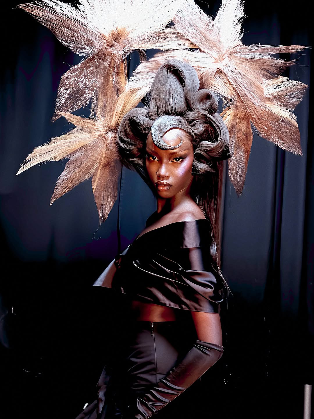 Black Hair Reimagined — Echelon Noir — Hair by Jawara