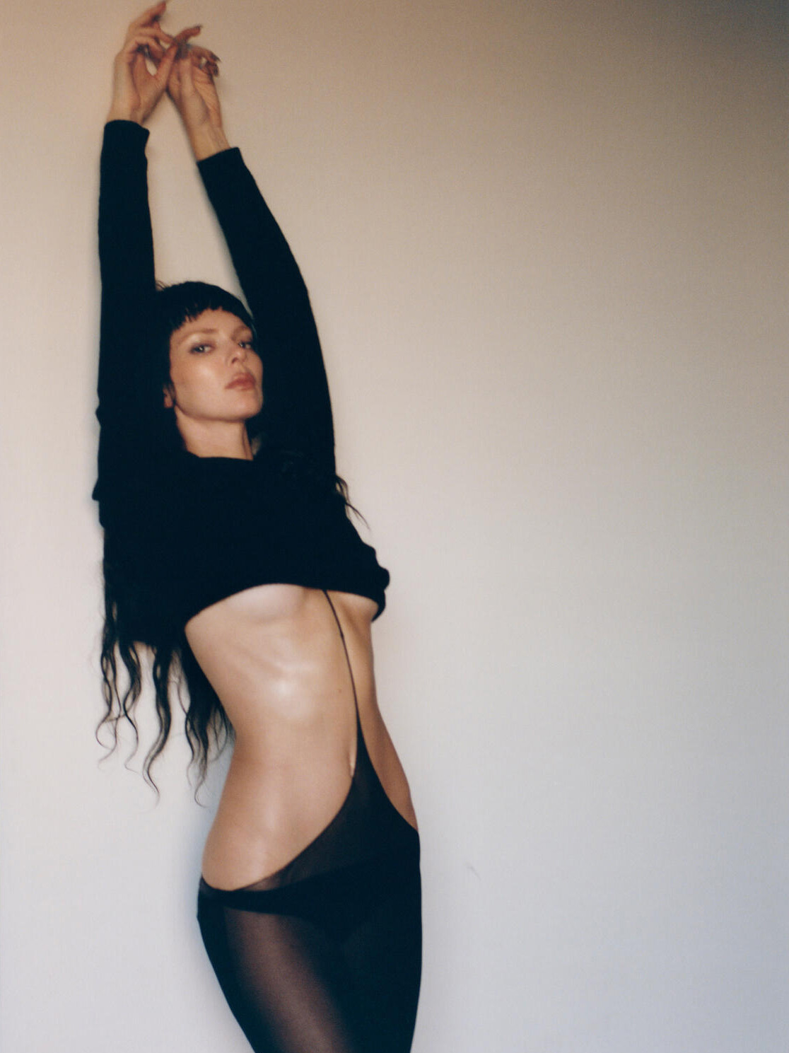 Kendall Jenner — Vogue France 2026 — Hair by Jawara