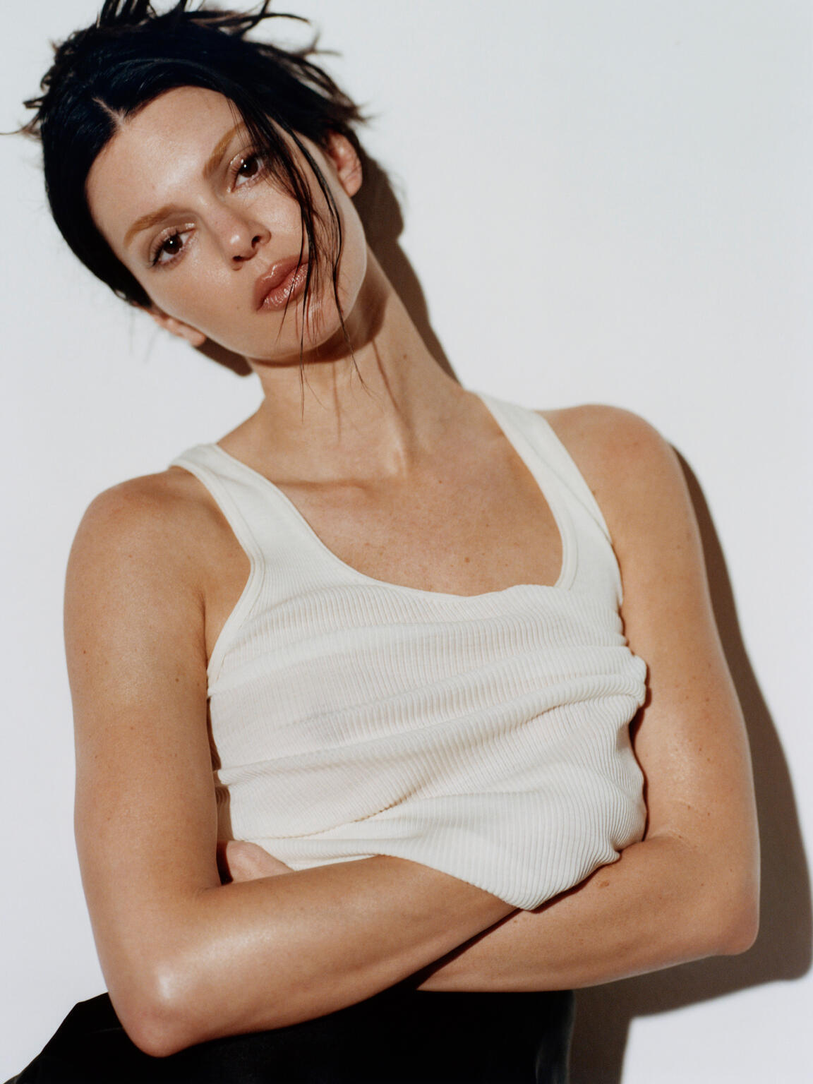 Kendall Jenner — Vogue France 2026 — Hair by Jawara