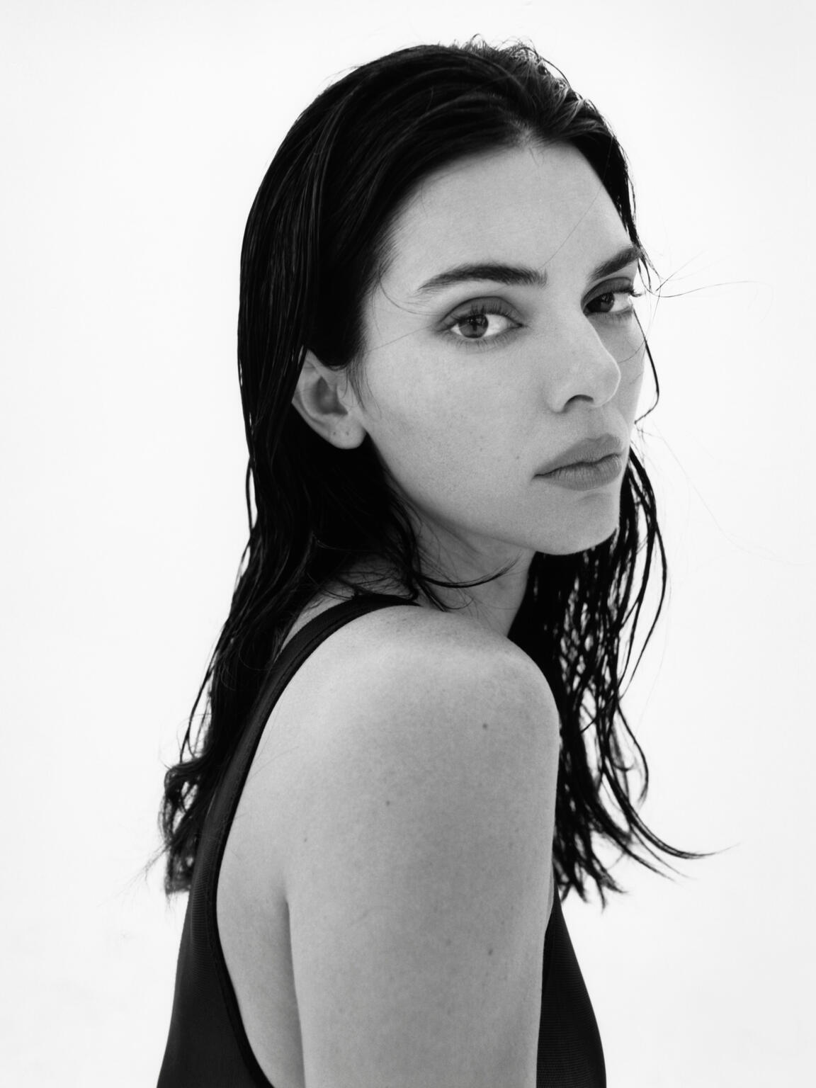 Kendall Jenner — Vogue France 2026 — Hair by Jawara