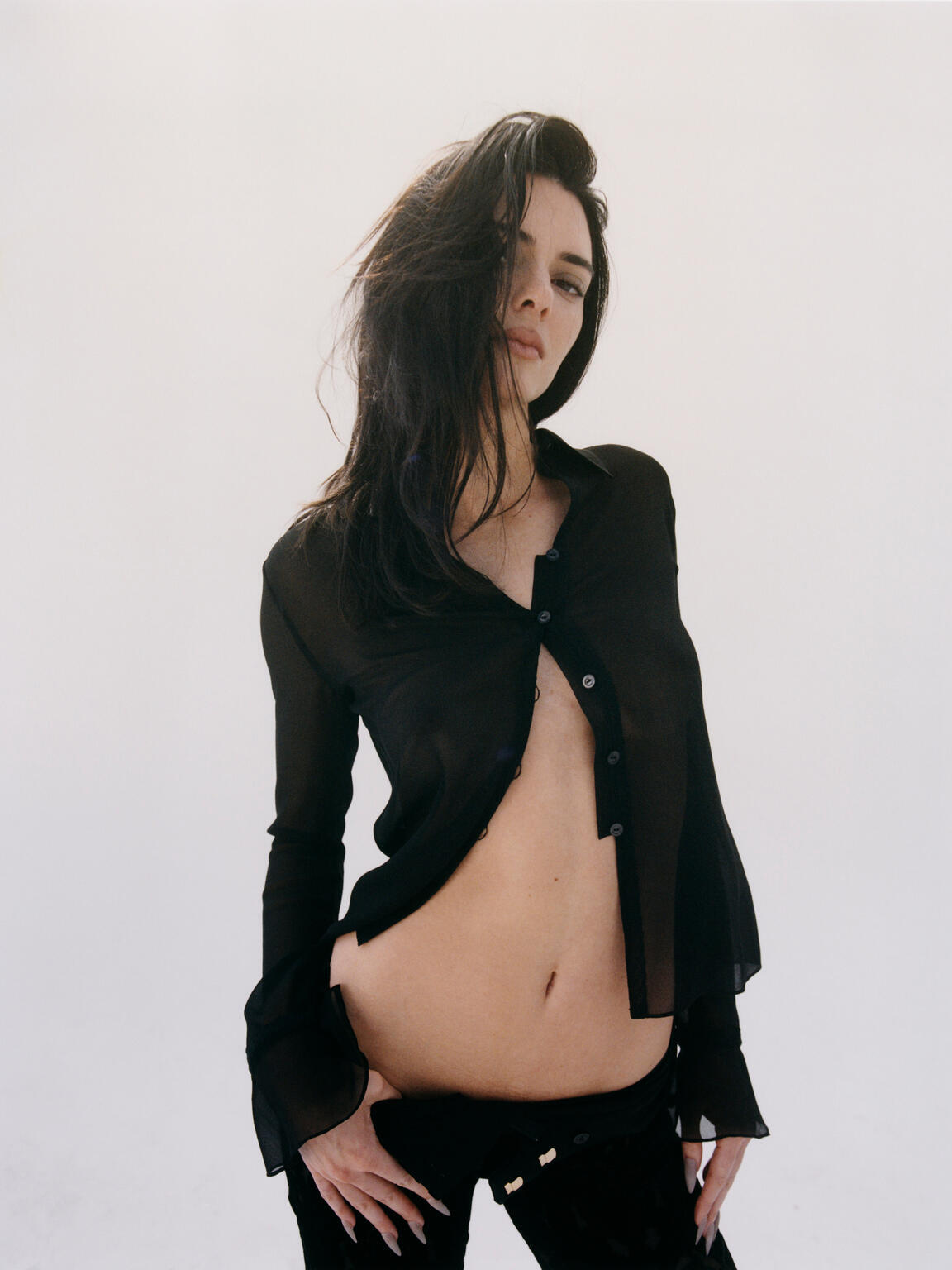 Kendall Jenner — Vogue France 2026 — Hair by Jawara