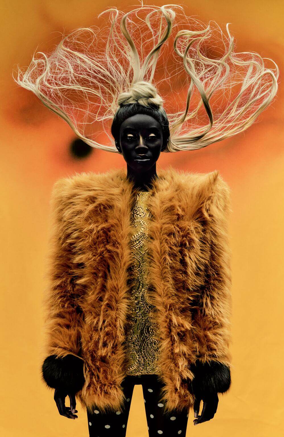 W Magazine — Full Speed Ahead — Hair by Jawara