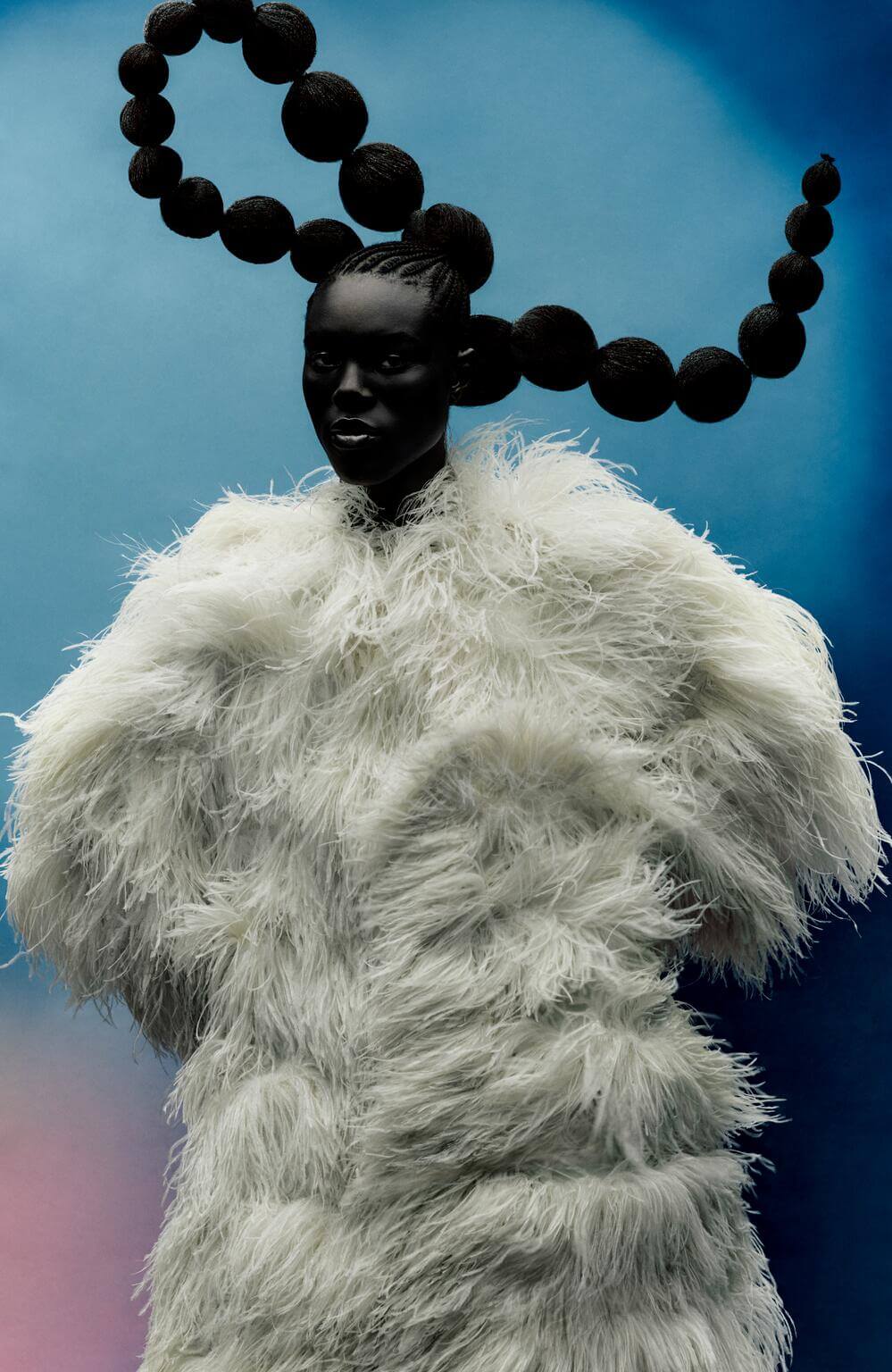W Magazine — Full Speed Ahead — Hair by Jawara