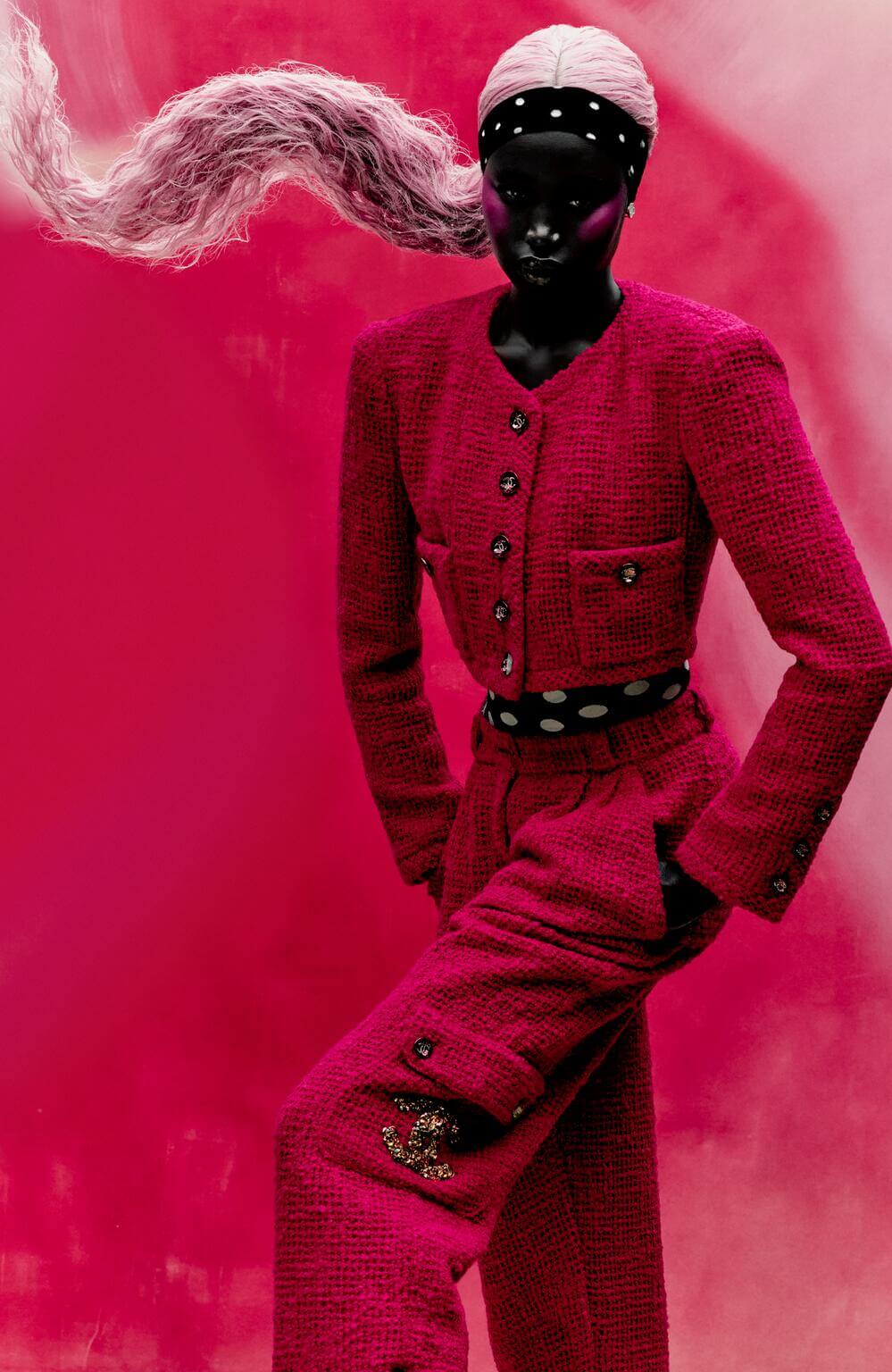W Magazine — Full Speed Ahead — Hair by Jawara