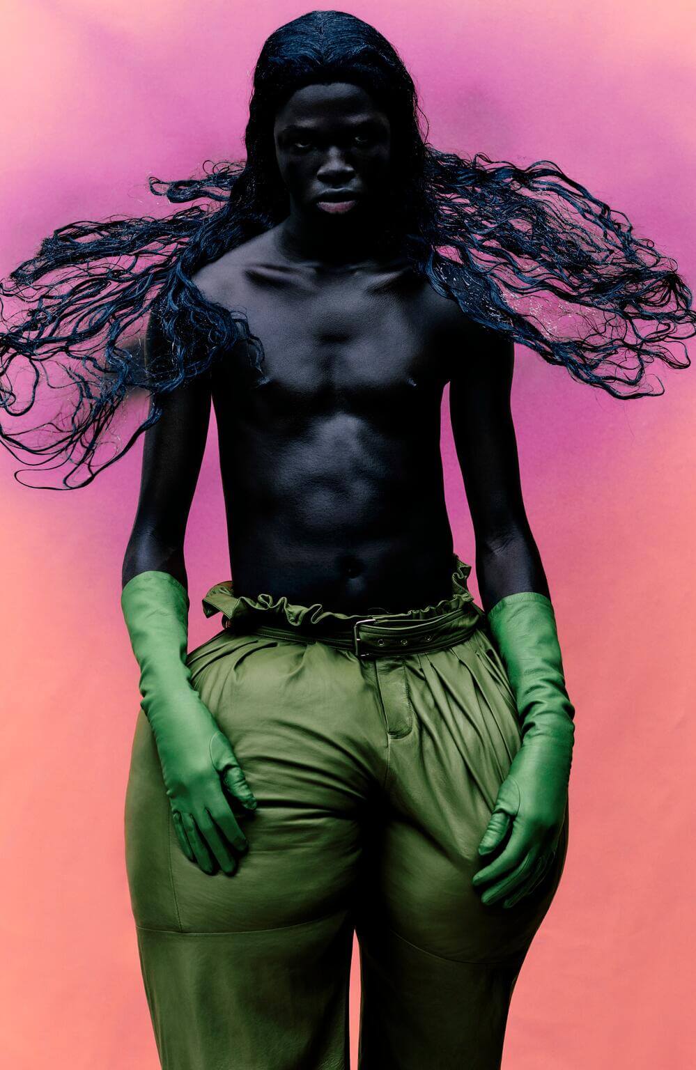 W Magazine — Full Speed Ahead — Hair by Jawara