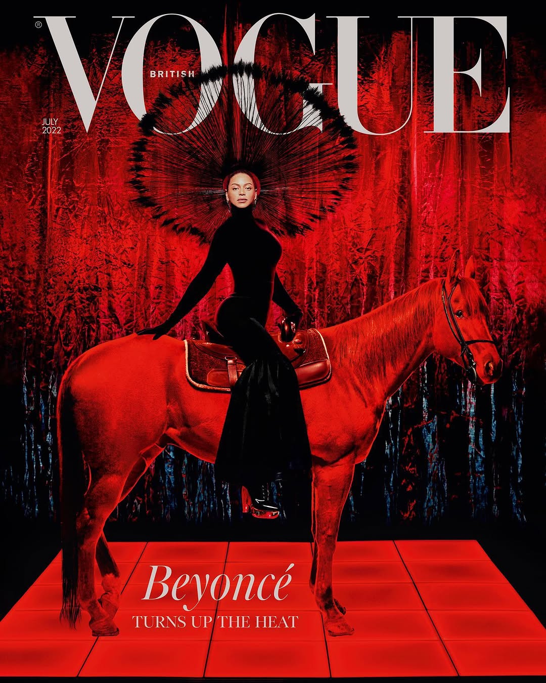 Beyoncé — British Vogue 2022
