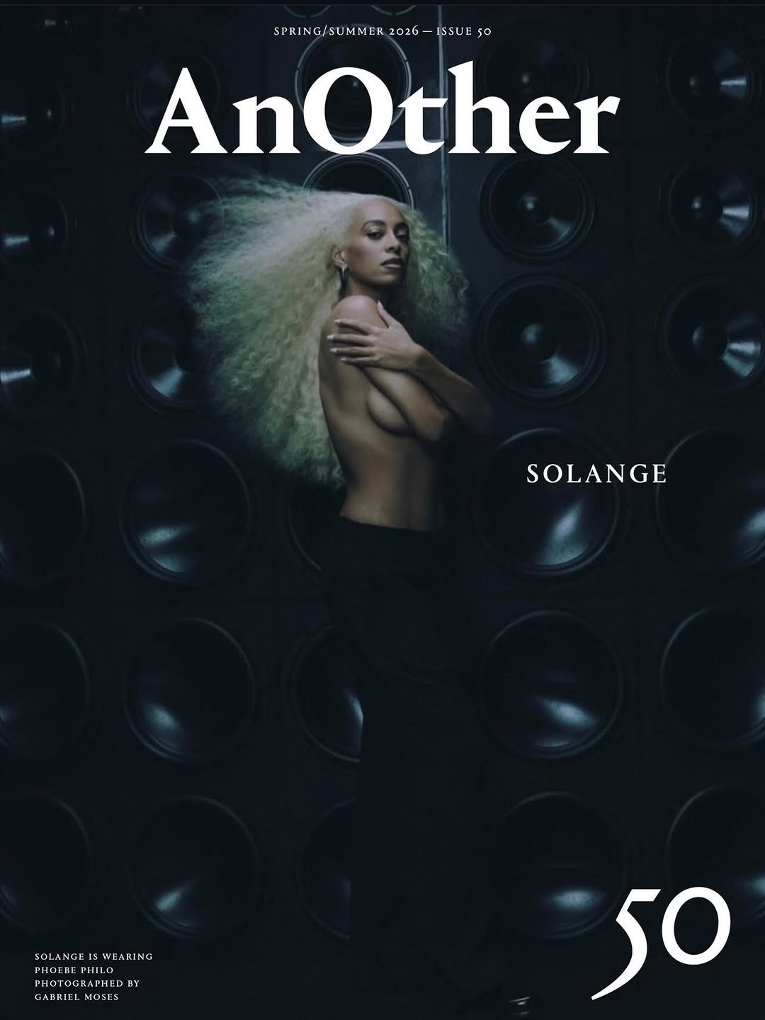 Solange — Another Magazine SS26